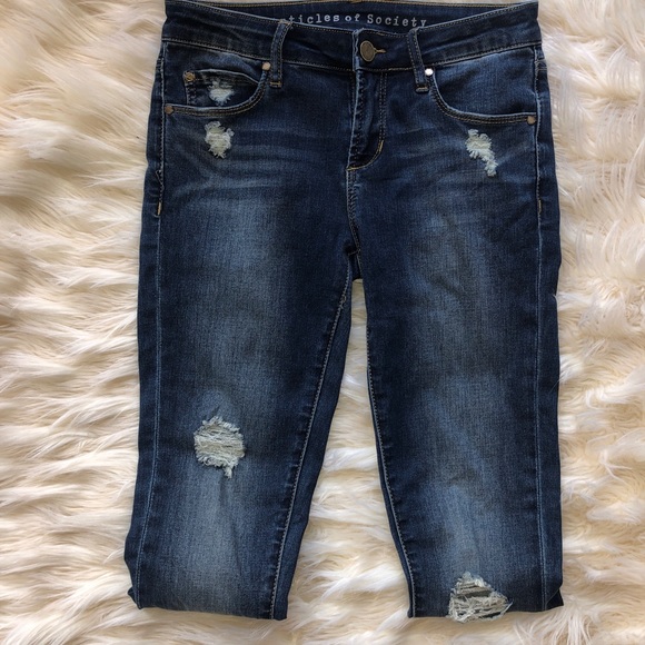 Articles of Society Barely Worn Medium Wash Jeans - Picture 3 of 5